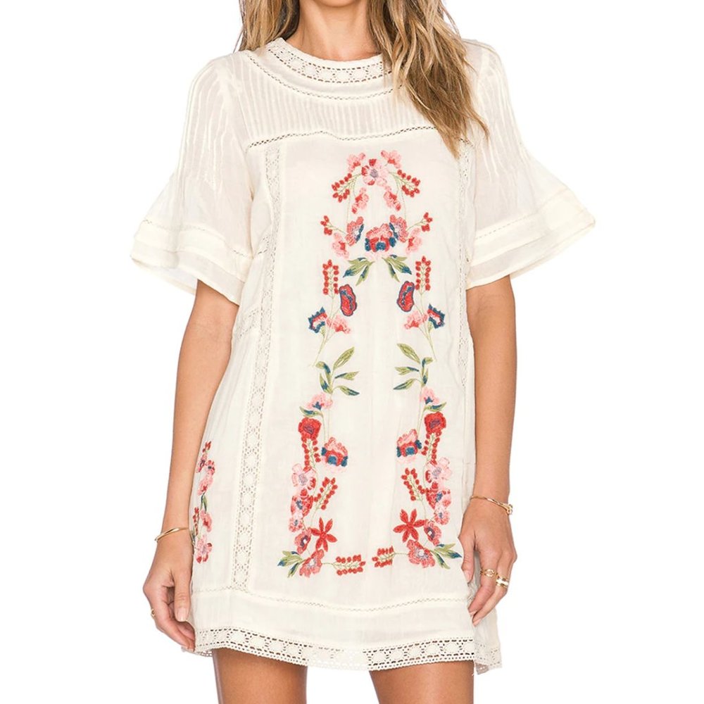 Free People Perfectly Victorian Dress